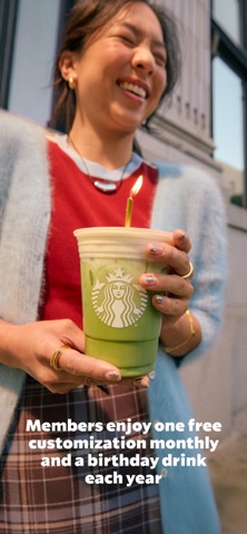 Скриншот Starbucks 6