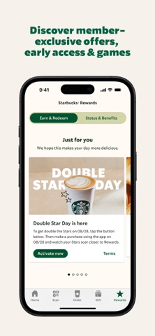 Скриншот Starbucks 7